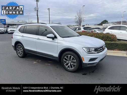 2019 Volkswagen Tiguan 2.0T SE