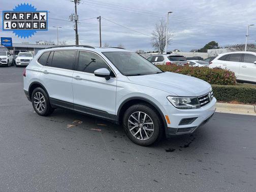2019 Volkswagen Tiguan 2.0T SE