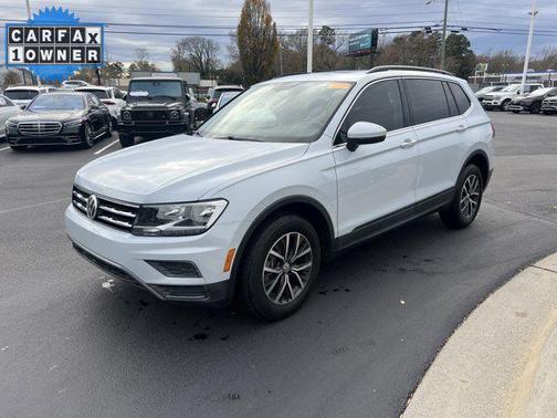 2019 Volkswagen Tiguan 2.0T SE