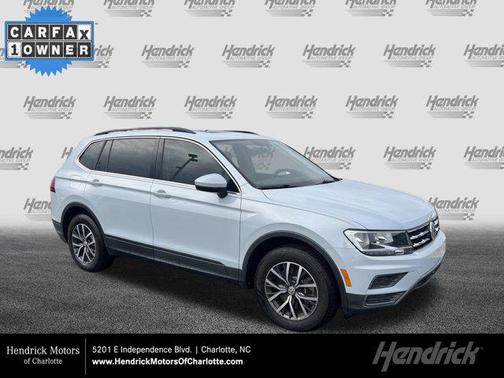 2019 Volkswagen Tiguan 2.0T SE