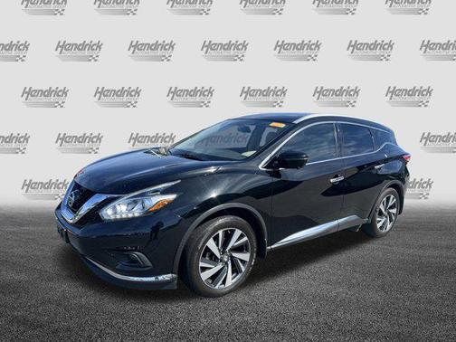 2017 Nissan Murano Platinum