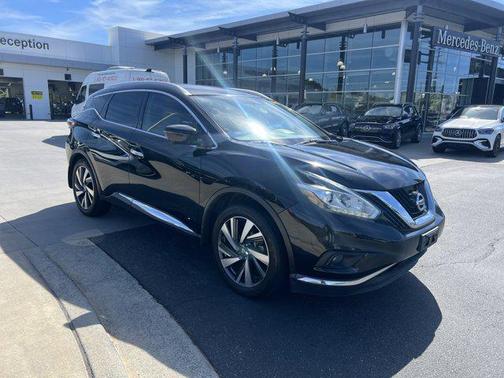2017 Nissan Murano Platinum