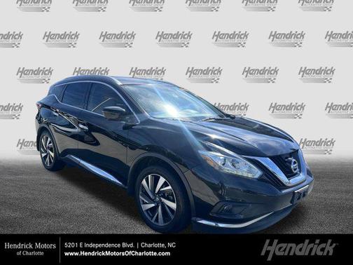 2017 Nissan Murano Platinum