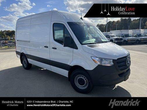 2025 Mercedes-Benz Sprinter 2500 High Roof
