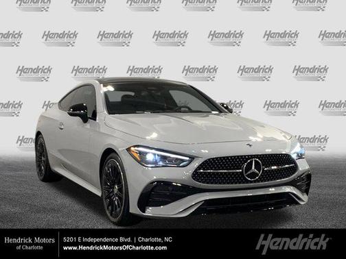 2026 Mercedes-Benz CLE 300 4MATIC Coupe