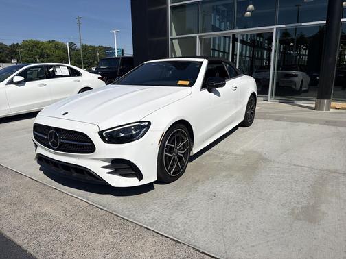 Polar White 2022 Mercedes-Benz E-Class E 450