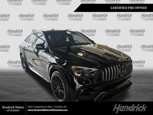 Obsidian Black Metallic 2026 Mercedes-Benz AMG GLE 63 S 4MATIC+