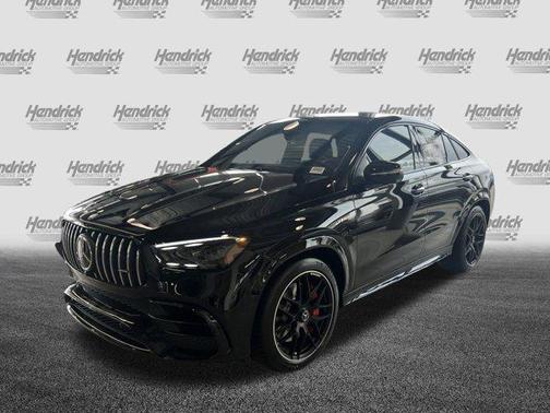 Obsidian Black Metallic 2026 Mercedes-Benz AMG GLE 63 S 4MATIC+