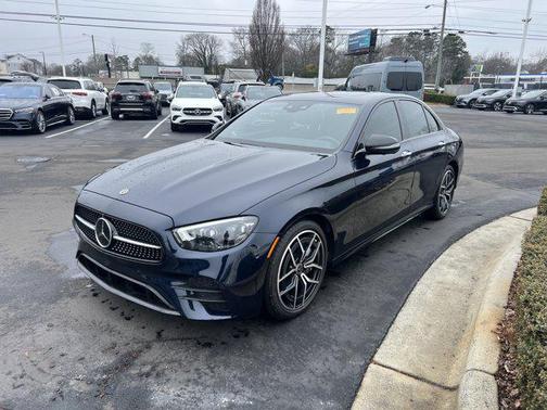 2022 Mercedes-Benz E-Class E 350