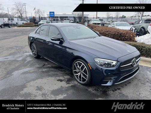 2022 Mercedes-Benz E-Class E 350