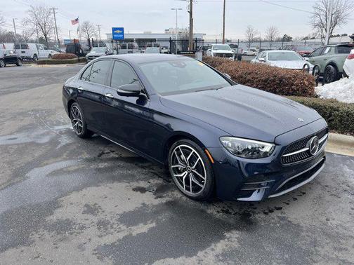 2022 Mercedes-Benz E-Class E 350