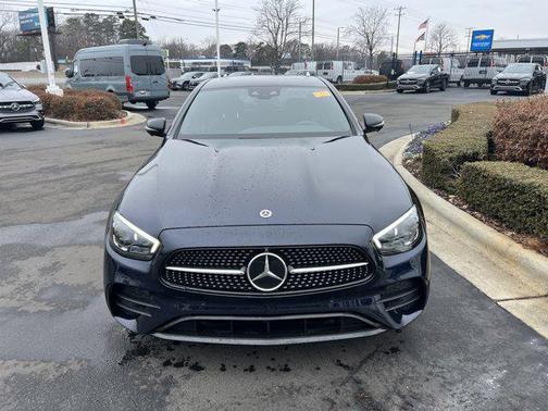 2022 Mercedes-Benz E-Class E 350
