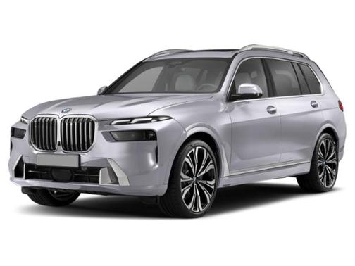 Skyscraper Grey Metallic 2023 BMW X7 M60i