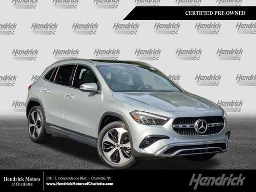 Cirrus Silver Metallic 2026 Mercedes-Benz GLA 250 4MATIC