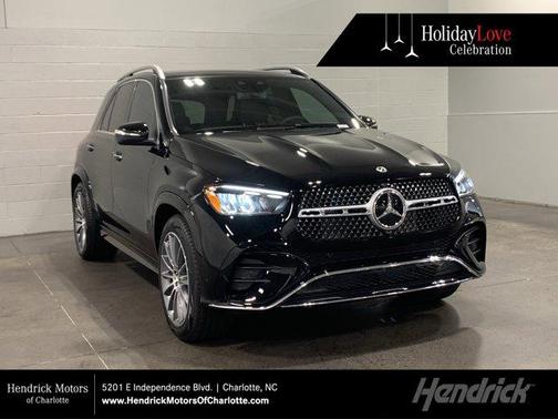 2026 Mercedes-Benz GLE 450 4MATIC
