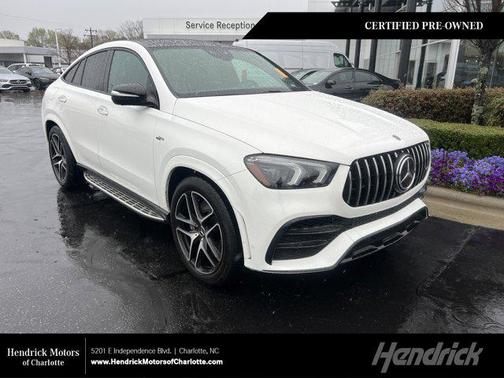 2021 Mercedes-Benz AMG GLE 53 4MATIC+ Coupe