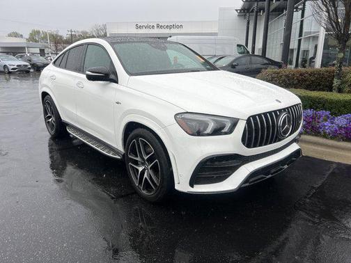 2021 Mercedes-Benz AMG GLE 53 4MATIC+ Coupe