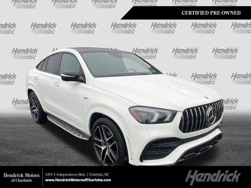 2021 Mercedes-Benz AMG GLE 53 4MATIC+ Coupe