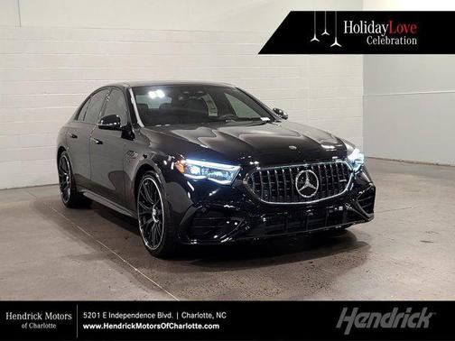 2026 Mercedes-Benz AMG E 53 E 4MATIC+