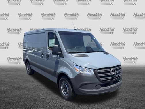 Blue Grey 2026 Mercedes-Benz Sprinter 2500 Standard Roof