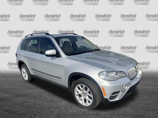 Titanium Silver Metallic 2013 BMW X5 xDrive35i