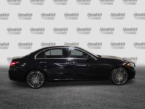 Obsidian Black Metallic 2026 Mercedes-Benz C-Class C 300