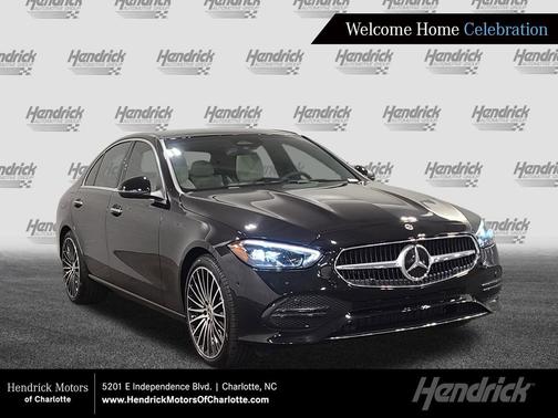 Obsidian Black Metallic 2026 Mercedes-Benz C-Class C 300