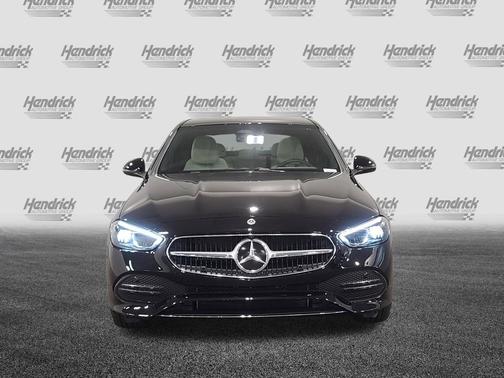 Obsidian Black Metallic 2026 Mercedes-Benz C-Class C 300