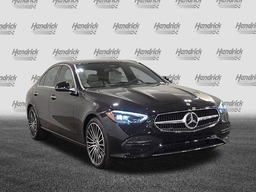 Obsidian Black Metallic 2026 Mercedes-Benz C-Class C 300