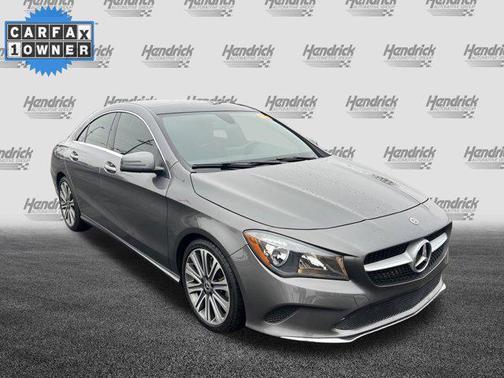 2018 Mercedes-Benz CLA 250 Base