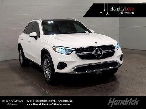 2026 Mercedes-Benz GLC 300 4MATIC