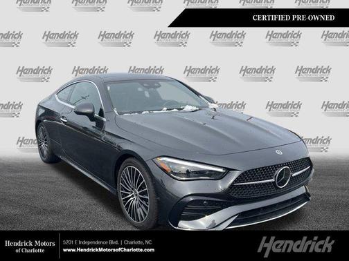 2024 Mercedes-Benz CLE 300 4MATIC Coupe