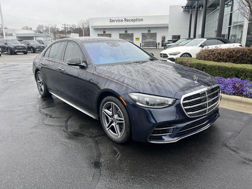 2024 Mercedes-Benz S-Class S 580 4MATIC