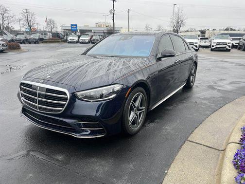 2024 Mercedes-Benz S-Class S 580 4MATIC