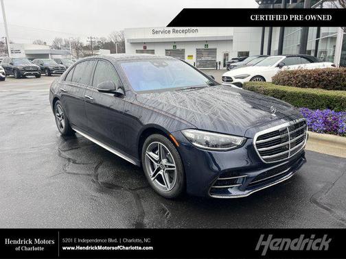 2024 Mercedes-Benz S-Class S 580 4MATIC