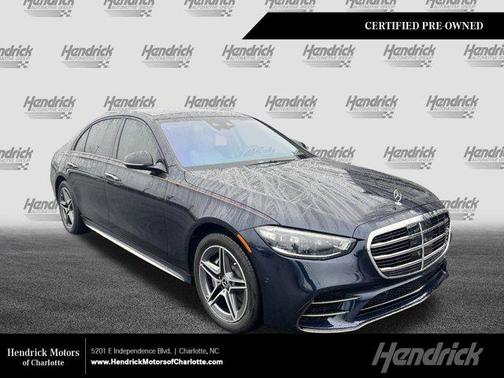 2024 Mercedes-Benz S-Class S 580 4MATIC
