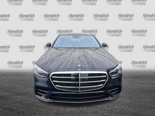 2024 Mercedes-Benz S-Class S 580 4MATIC