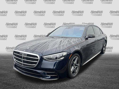 2024 Mercedes-Benz S-Class S 580 4MATIC