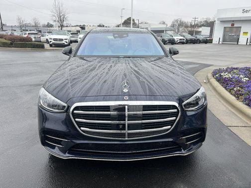 2024 Mercedes-Benz S-Class S 580 4MATIC
