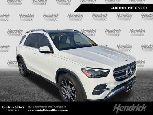 Polar White 2024 Mercedes-Benz GLE 450 4MATIC