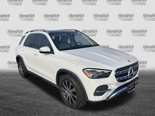 Polar White 2024 Mercedes-Benz GLE 450 4MATIC