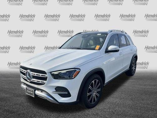 Polar White 2024 Mercedes-Benz GLE 450 4MATIC