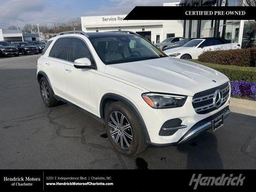 2024 Mercedes-Benz GLE 450 4MATIC