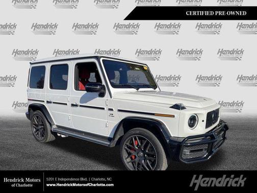 2023 Mercedes-Benz AMG G 63 AMG G 63