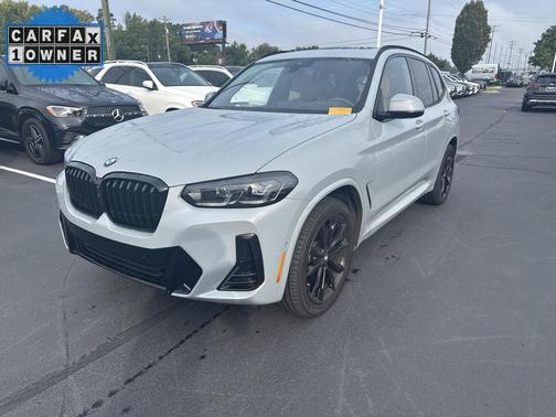 Brooklyn Grey Metallic 2024 BMW X3 xDrive30i