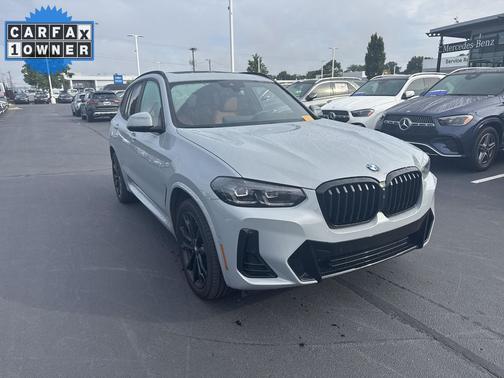 Brooklyn Grey Metallic 2024 BMW X3 xDrive30i