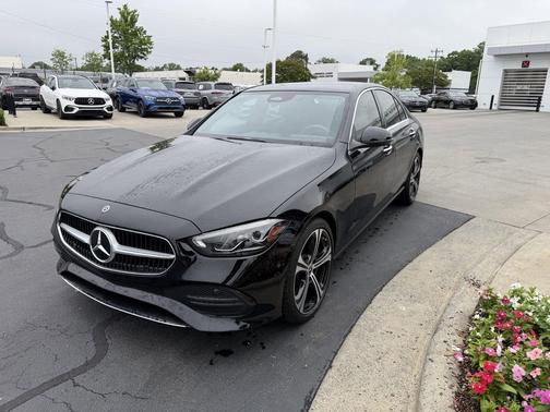 Black 2024 Mercedes-Benz C-Class C 300