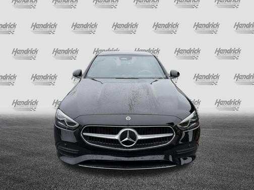 Black 2024 Mercedes-Benz C-Class C 300