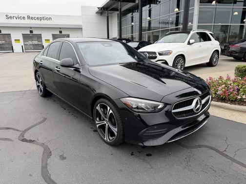 Black 2024 Mercedes-Benz C-Class C 300