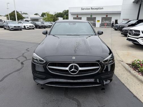 Black 2024 Mercedes-Benz C-Class C 300
